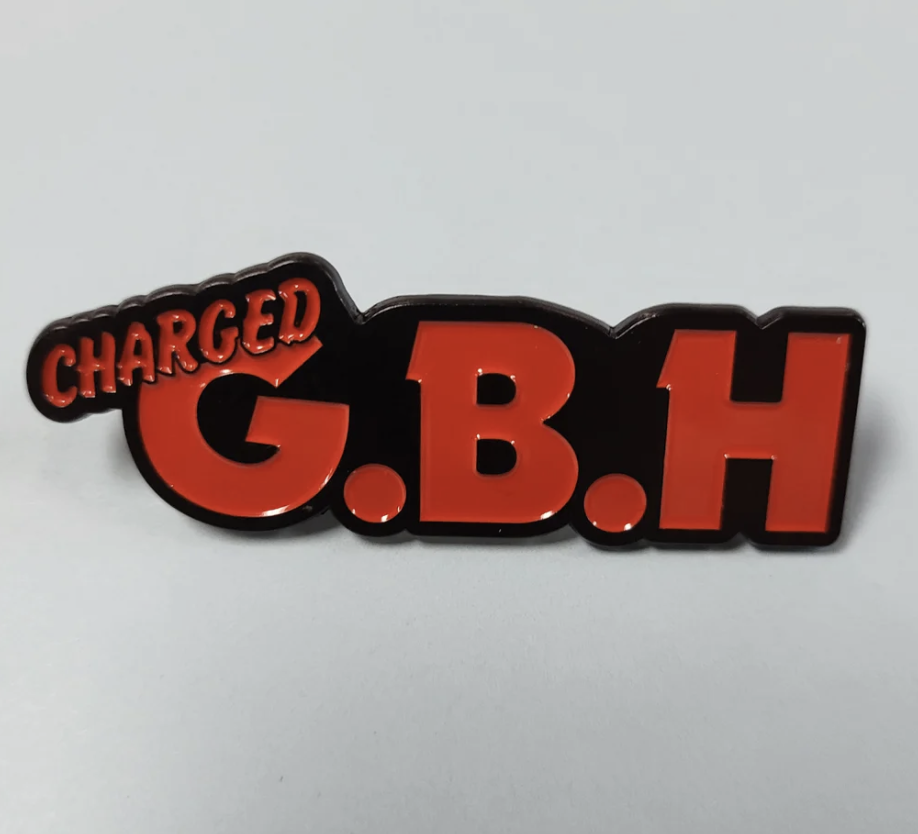 G.B.H. - Name - Metal Badge